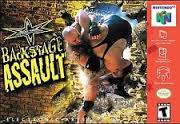 WCW: Backstage Assault - N64