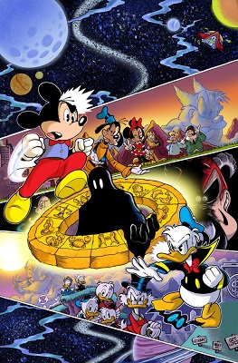 Walt Disney Comics and Stories no. 721
