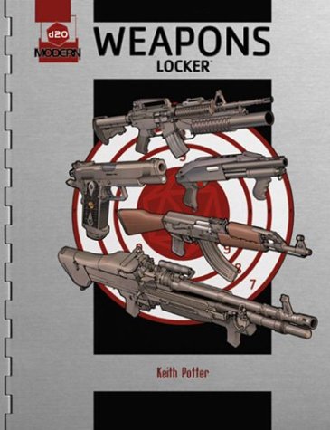 D20 Modern Roleplaying Game: Weapons Locker - Used
