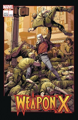 Weapon X no. 12 (2017 Series) (Variant Cover)