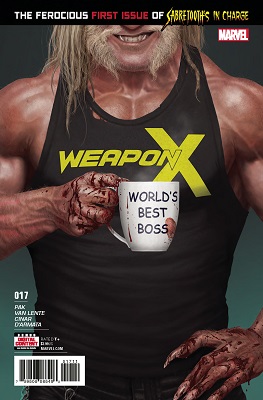 Weapon X no. 17 (2017 Series)