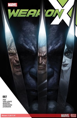Weapon X no. 7 (2017 Series)