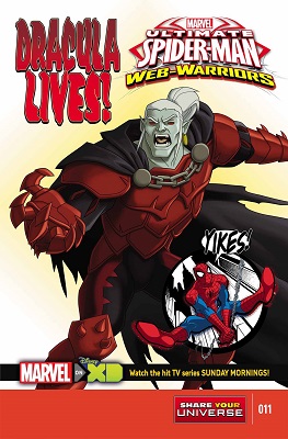 Marvel Universe Ultimate Spider-Man Web Warriors no. 11 (2014 Series)