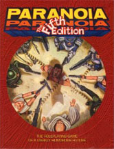 Paranoia the Fifth Edition - Used