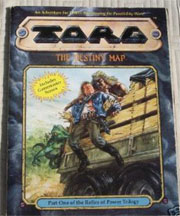 TORG: The Destiny Map - Used