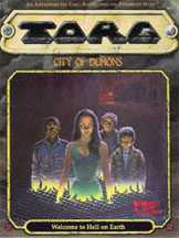 TORG: City of Demons - Used