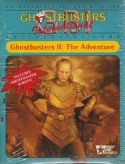 Ghostbusters International RPG: Ghostbusters II: The Adventure
