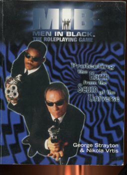 Men in Black: The Role Playing  Game