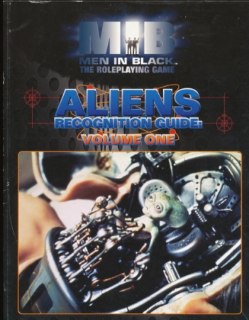 Men in Black: Aliens Recognition Guide: Vol 1