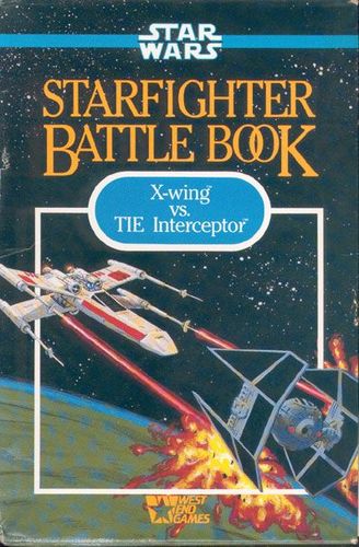 Star Wars: Starfighter Battle Book: X-Wing Vs. TIE Interceptor