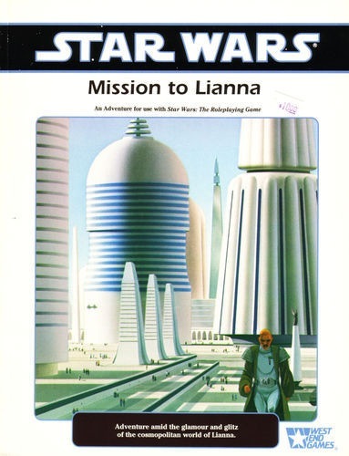 Star Wars: Mission to Lianna - Used