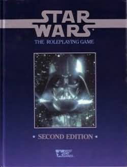 Star Wars: the Roleplaying Game: Second Edition HC - Used