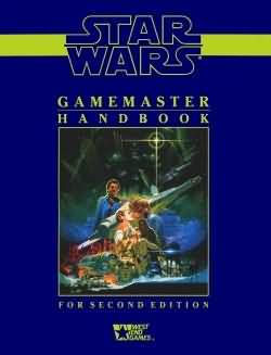 Star Wars 2nd Ed: Gamemaster Handbook - Used