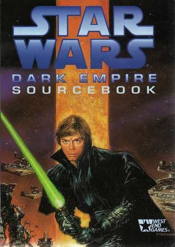 Star Wars: Dark Empire Sourcebook Hard Cover