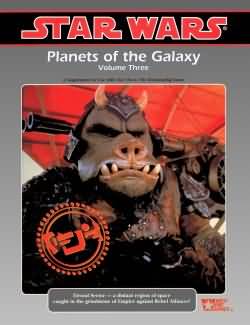 Star Wars: Planets of the Galaxy: Volume Three - Used