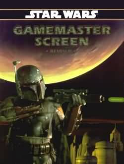 Star Wars: Gamemaster Screen: 2nd ed Revised - Used