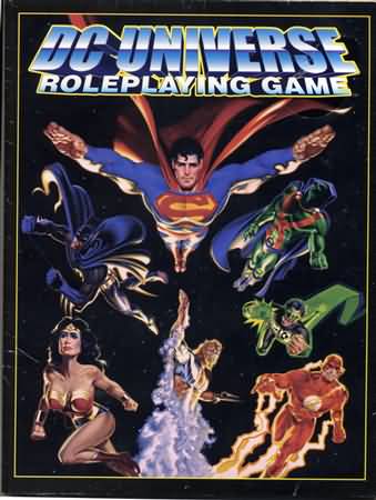 DC Universe Role Playing Game: WEG52003 - Used