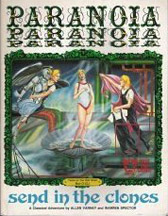 Paranoia: Send in the Clones - Used