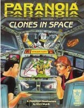 Paranoia: Clones in Space - Used