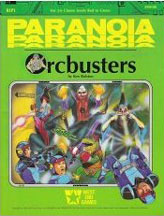 Paranoia: Orcbusters - Used