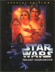 Star Wars: Trilogy Sourcebook Special Edition HC - USED