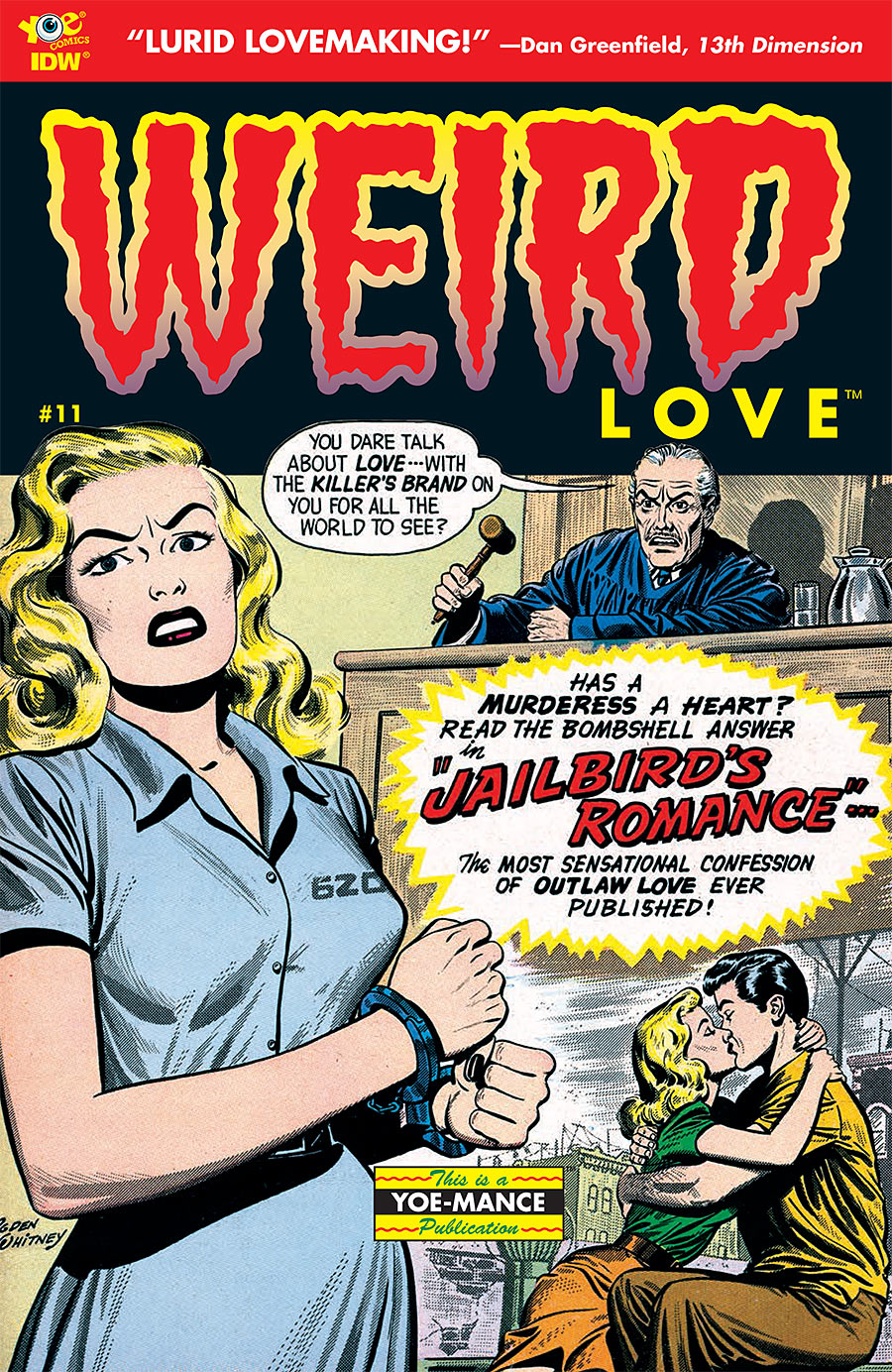 Weird Love no. 11 (2014 Series)