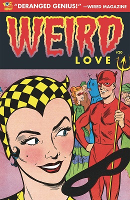 Weird Love no. 20 (2014 Series)