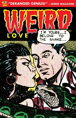 Weird Love no. 21 (2014 Series)