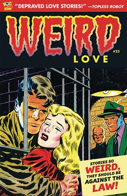 Weird Love no. 23 (2014 Series)