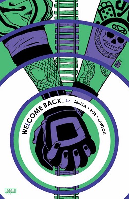 Welcome Back no. 6 (2015 Series)