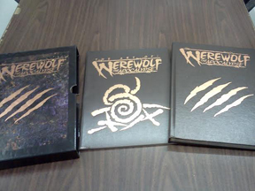 Werewolf the Apocalypse Limited Editon Box Set - Used