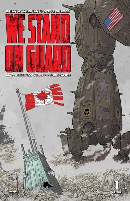 We Stand on Guard (2015) no. 1 - Used
