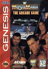 WWF Wrestle Mania the Arcade Game - Genesis