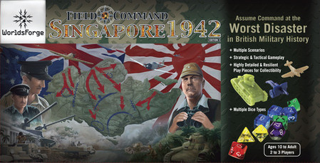 Field Command Singapore 1942 Edition