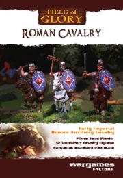 Might of Rome: Imperial Roman Auxiliary Calvary Plastic Figures