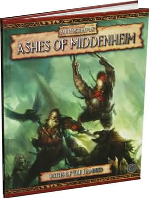 Warhammer Fantasy Roleplay 2nd ed: Ashes of Middenheim Hard Cover