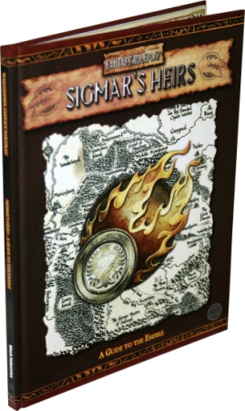 Warhammer Fantasy Roleplay 2nd ed: Sigmars Heirs Hard Cover