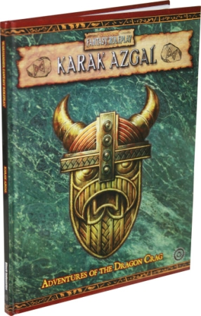Warhammer Fantasy Roleplay 2nd ed: Karak Azgal Hard Cover