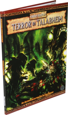 Warhammer Fantasy Roleplay 2nd ed: Terror in Talabheim HC - Used (Black Industries)