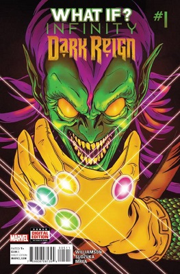 What If: Infinity Dark Reign (2015 Series) no. 1 - Used