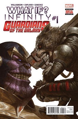 What If: Infinity Guardians of the Galaxy no. 1 (2015 Series)