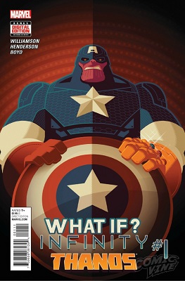 What If: Infinity Thanos no. 1 (2015 Series)