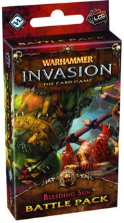 Warhammer: Invasion the Card Game: Bleeding Sun Battle Pack