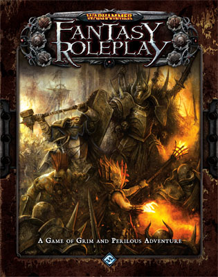 Warhammer: Fantasy Roleplaying: A Game of Grim and Perilous Adventure