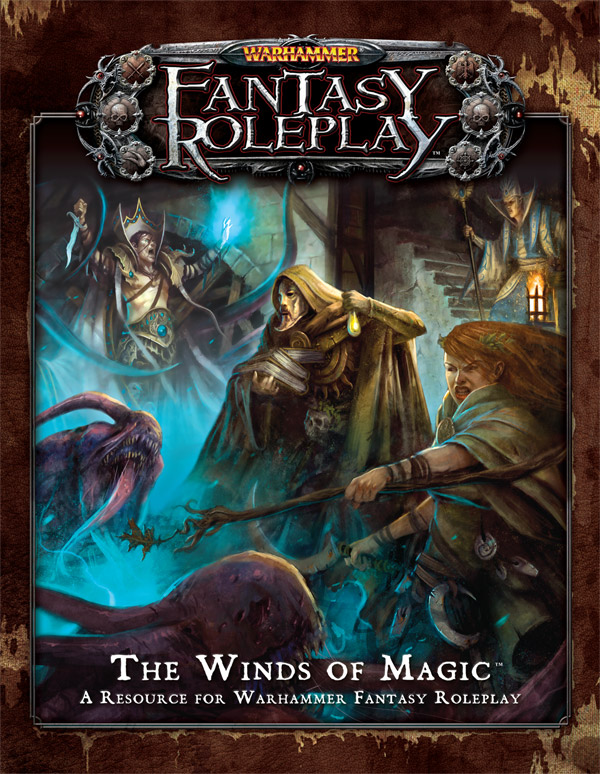 Warhammer: Fantasy Roleplaying: the Winds of Magic