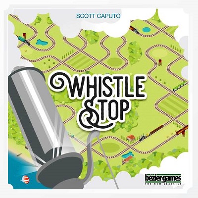 Whistle Stop Board Game - USED - By Seller No: 23852 Brandon Young