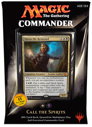 Magic the Gathering: Commander 2015: White / Black Deck