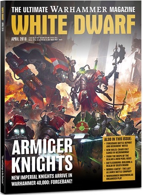 White Dwarf Magazine: April 2018