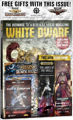 White Dwarf Magazine: February 2018