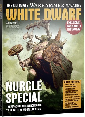 White Dwarf Magazine: January 2018